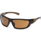 Carhartt Safety Glasses Carbondale Sandstone Bronze Lenses