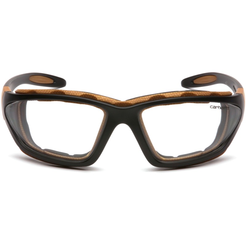 Carhartt Safety Glasses Carthage Clear Anti-Fog Lens 