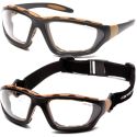 Carhartt Safety Glasses Carthage Clear Anti-Fog Lenses