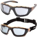 Carhartt Safety Glasses Carthage Gray Anti-Fog Lenses