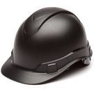 Pyramex Ridgeline Graphite Pattern Hard Hat 4 Point Ratchet