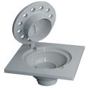 Wiltse Hinged Bell Trap Floor Drain 9