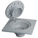 Wiltse Hinged Bell Trap Floor Drain 6