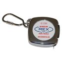 Wheeler Rex English and Metric Diameter Tape Measure
