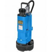 Tsurumi Submersible Pump 3-inch Discharge Dual Voltage 110 GPM