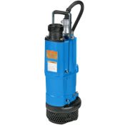 Tsurumi Submersible Pump High Head 3-inch Discharge 210 GPM