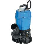 Tsurumi Submersible Trash Pump 3-inch Discharge 60 GPM