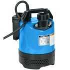 Tsurumi Submersible Pump Slimline Auto Auto Electronic Shut-Off 2-inch Discharge 62 GPM