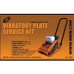 MBW Plate Compactor GP/AP 12 15 and 18 Handle Kit Old Style