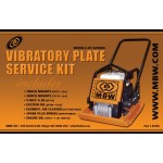 MBW Plate Compactor GP/AP 2000 Service Kit w/Honda Engine