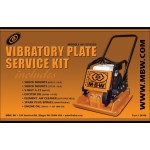MBW Plate Compactor GP/AP 3550 Service Kit w/Honda Engine