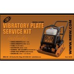 MBW Plate Compactor GP5800 Service Kit