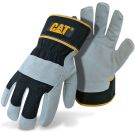 Cat Split Leather Work Gloves Large