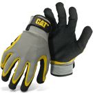 Cat Double Coated Latex Palm Work Gloves X-Large