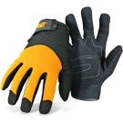 Cat Padded Palm Mesh Back Work Gloves