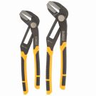 Dewalt Straight Jaw Pushlock Pliers 2-Piece Set