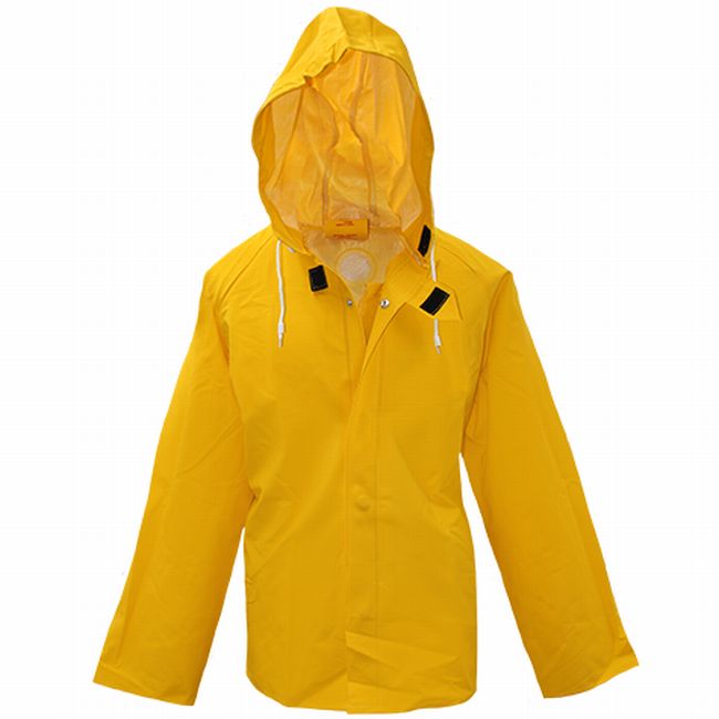 Boss 50mm Lined PVC Rain Jacket 4X-Large