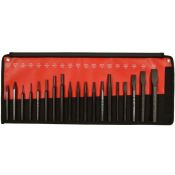 Mayhew Pro 19 Piece Punch and Chisel Set