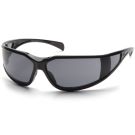 Pyramex Exeter Safety Glasses Gray Anti-Fog Lenses