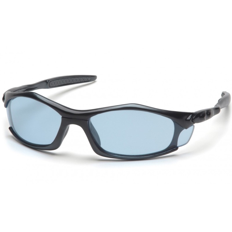 Pyramex Solara Safety Glasses Infinity Blue Lens