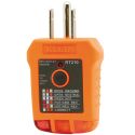 Klein Tool 120V GFCI Receptacle Tester