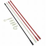 Klein Tool Polymer Fish Rod Set w/ Glow-in-the-Dark Leaders