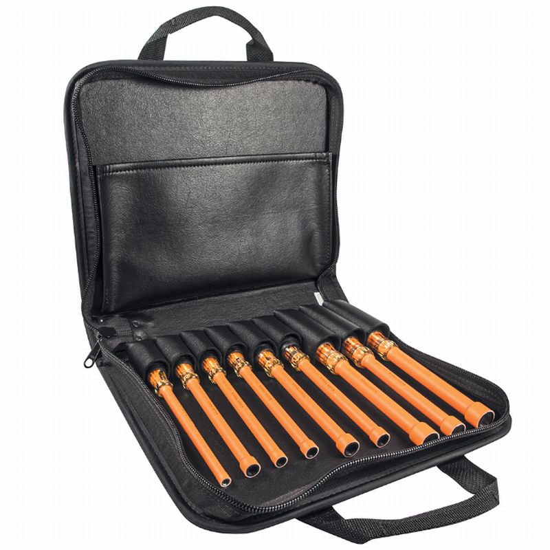 Klein Tool 9Piece Insulated Nut Driver Kit
