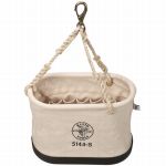 Klein Tool 15 Pocket Oval Aerial Bucket Tool Carrier