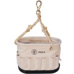 Klein Tool 41 Pocket Oval Aerial Bucket Tool Carrier