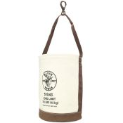 Klein Tool Leather Bottom Aerial Lineman Bucket