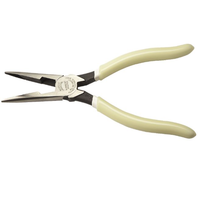 Klein Tools 8 Long Nose Pliers Side-Cutting - Budget Air Supply & Equipment