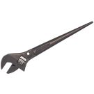 Klein Tool 10'' Adjustable Spud Wrench with Tether Hole