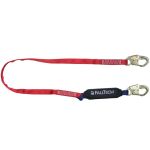 Falltech Ironman Dual Class 6' View Pack Shock Absorbing Lanyard