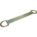 Falltech Fall Protection Double D-Ring Permanent Roof Anchor