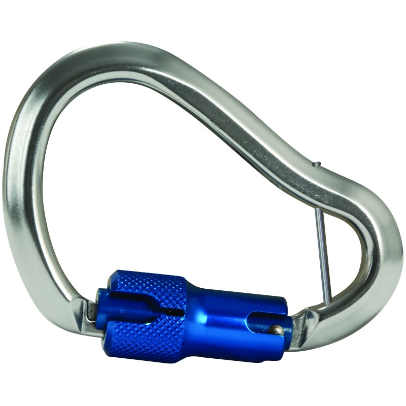 Falltech Fall Protection Aluminum Carabiner Connector 7/8-inch Opening