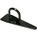 Falltech Fall Protection 3-Bolt Ringed Plate Roof Anchor