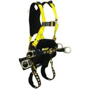 Falltech Journeyman Tower Climber Harness Small Belt Size 28