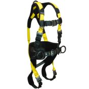 Falltech Journeyman Flex Safety Harness 3 D-Ring Small Belt Size 28