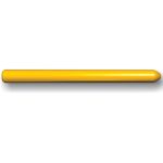 Oztec Concrete Vibrator Pencil Head 3/4