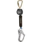 Falltech DuraTech Mini Class1 Single 6' Self-Retracting Lanyard Aluminum Rebar Hook