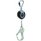 Falltech DuraTech Compact 10' Self-Retracting Lanyard Aluminum Rebar Hook