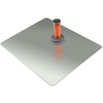 Kraft Tool Aluminum Offset Plaster Hawk 20