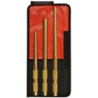 Mayhew Pro 3 Piece Heavy Duty Brass Punch Set