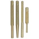 Mayhew Pro 4 Piece Brass Punch Set