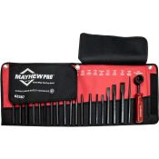 Mayhew Pro 20 Piece Punch and Chisel Set
