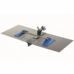 Kraft Tool Adjustable Winged Stainless Steel Concrete Groover 20