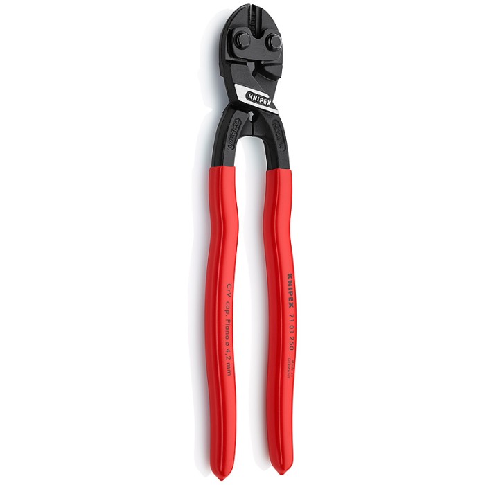 Task Tools T25426 High-Leverage Bolt Cutter 24-Inch