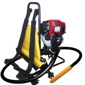 Oztec BP35 Backpack Concrete Vibrator Package with 3/4-inch Pencil Head