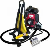 Oztec Rebar Shaker Backpack Package with 2.25 HP Honda Engine