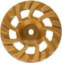 MK Diamond SDG-7 Floor Grinder Cup Grinding Wheel 7-inch Turbo